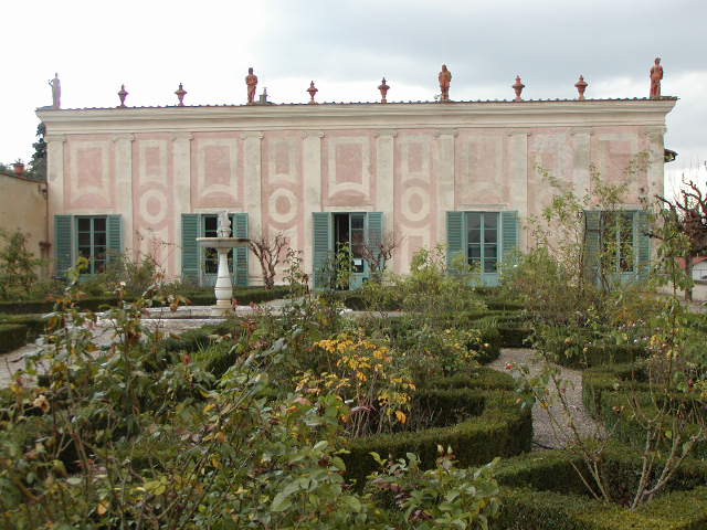 Garden walk